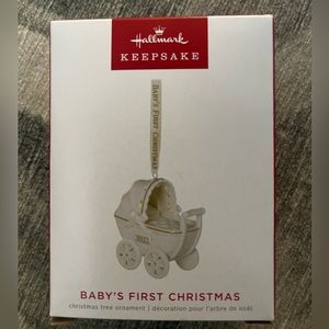 Unopened baby first Christmas 2022